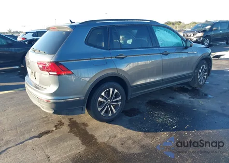 2024 Volkswagen Tiguan 2.0T S from USA, damaged, VIN 3VVRB7AX4RM106095